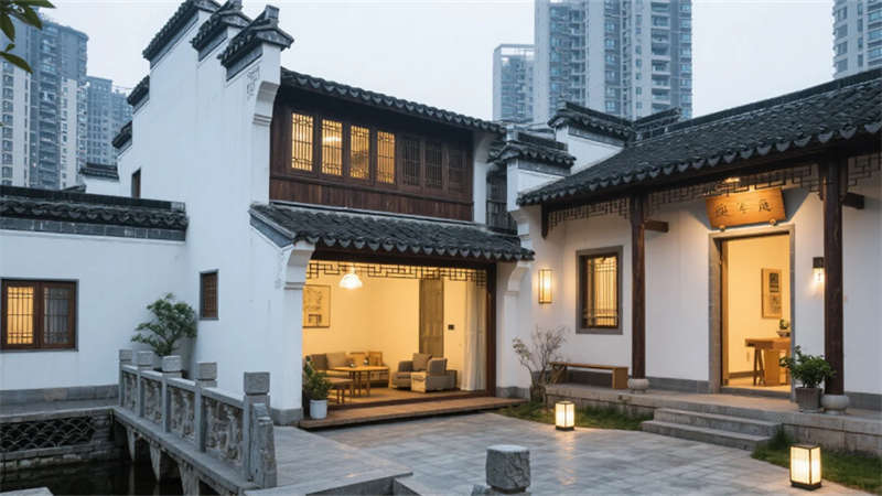 設(shè)計(jì)靈魂棲居——合肥民宿裝修的溫度密碼