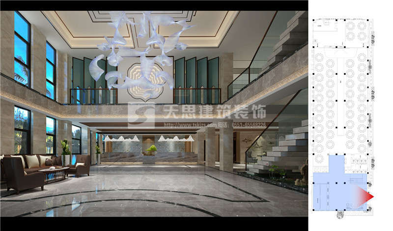 合肥酒店設計：如何通過藝術裝飾提升酒店品味