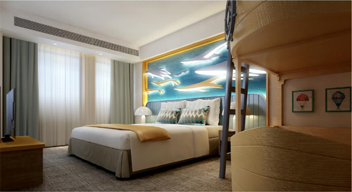 淮南酒店設(shè)計風(fēng)格就如同一張名片，映射出酒店的靈魂和魅力