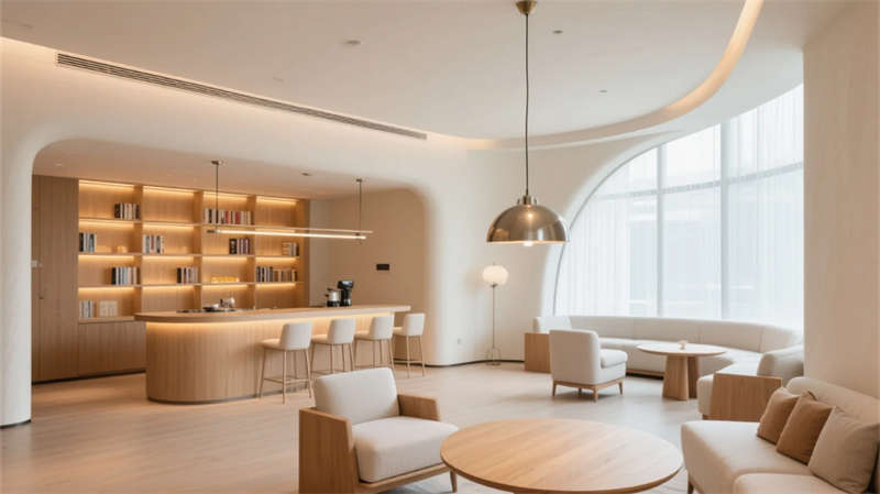 光影匠心，空間私語——合肥酒店空間的溫情注腳