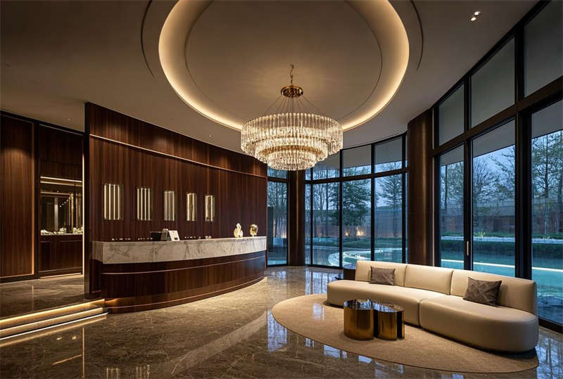 合肥3000平商務酒店設計效果圖欣賞