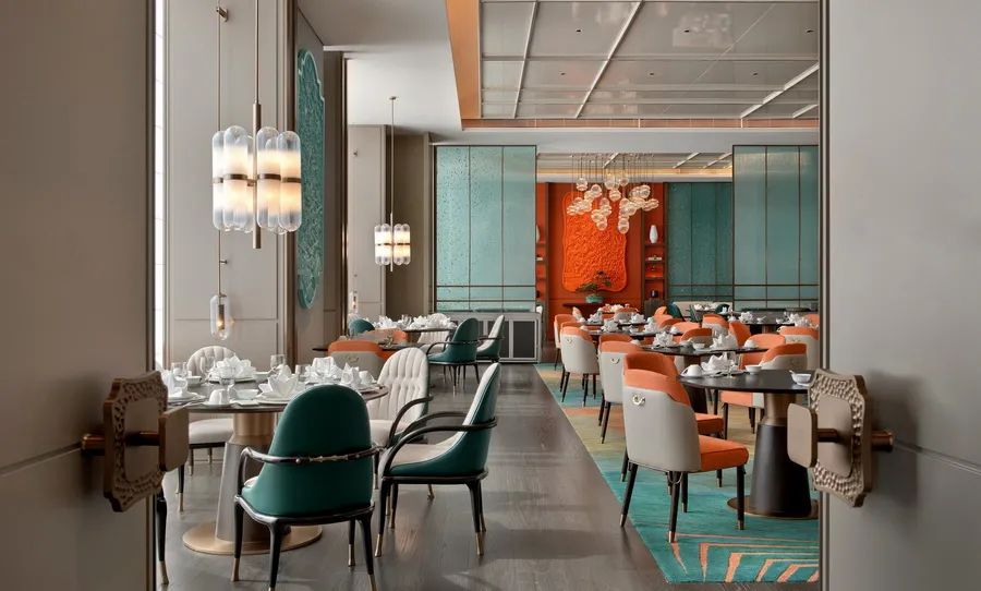 南京12000平酒店設(shè)計效果欣賞