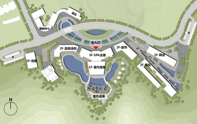 姚家峪生態旅游度假區方案分享