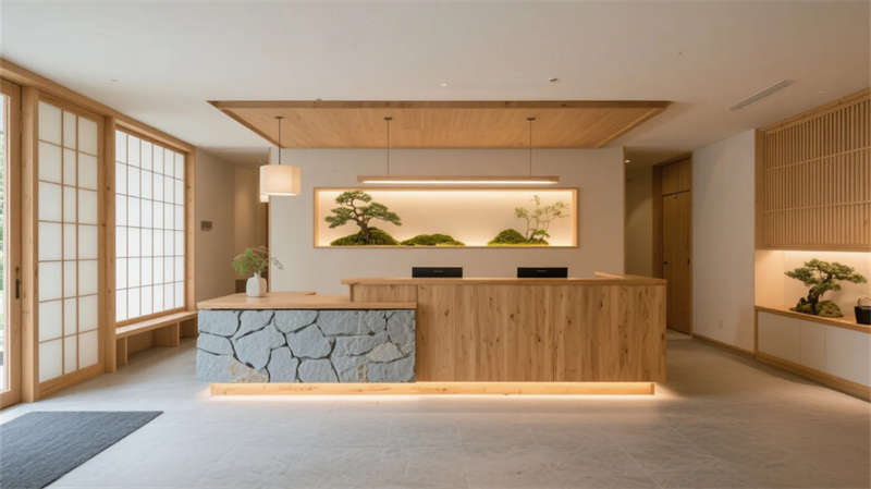 自然融合、身心療愈——合肥溫泉度假酒店設(shè)計(jì)裝修