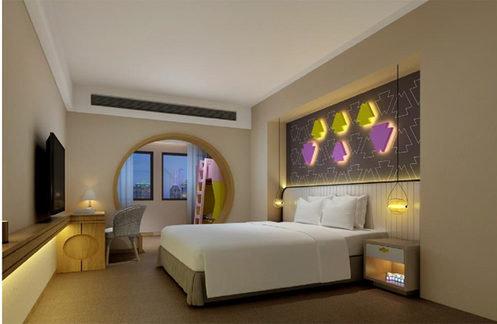 舒城酒店設(shè)計(jì)：合理而高效的空間利用