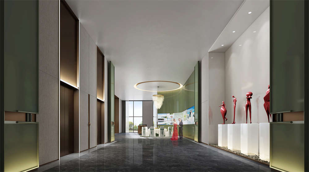 合肥酒店設計：光與影、色彩與線條的交響樂