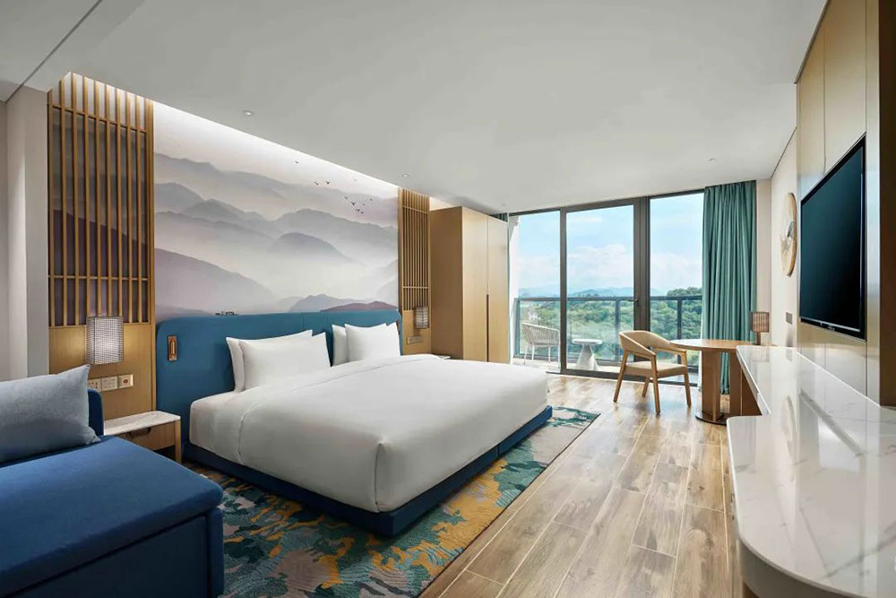 淮南酒店設(shè)計：一個清晰而獨特的設(shè)計理念是首要之務(wù)